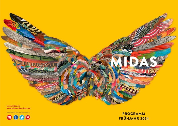 MIDAS COLLECTION Buchprogramm Frühjahr 2024