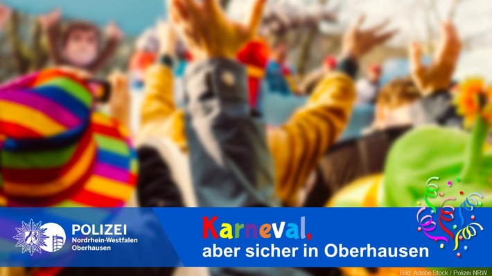 POL-OB: Karnevalsumzug in Oberhausen