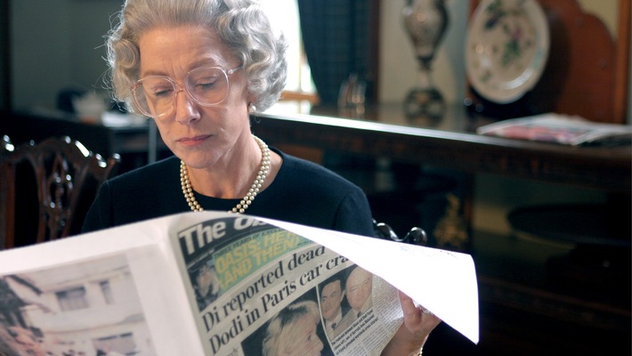 "Die Queen": RTL II zeigt den Spielfilm-Klassiker mit Oscar-Preisträgerin Helen Mirren