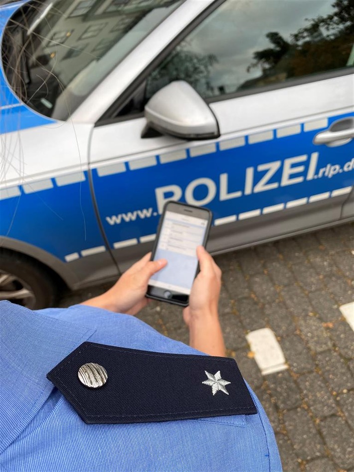POL-PDMY: Mobiles Arbeiten bei der Polizei