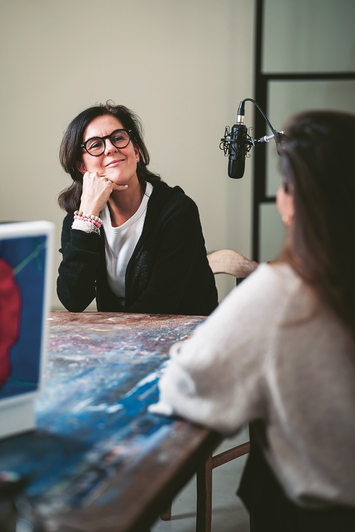 Kunst trifft Genuss: Künstlerin Kathrin André zu Gast beim Alles André Podacst