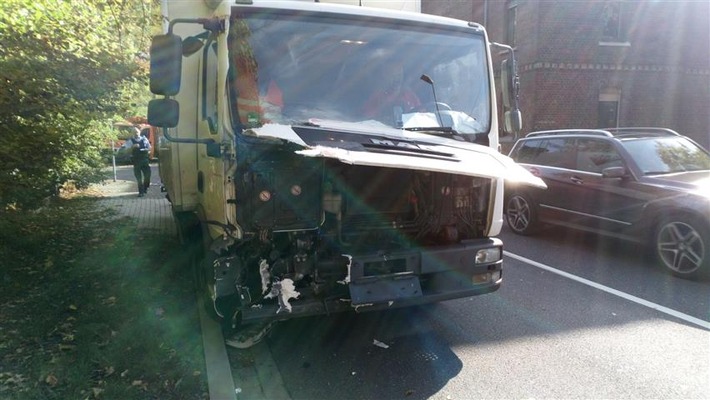 POL-PDNR: Wissen - Verkehrsunfall mit Sachschaden