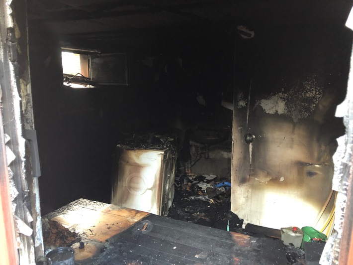 POL-PDWO: Kellerbrand in einem Einfamilienhaus