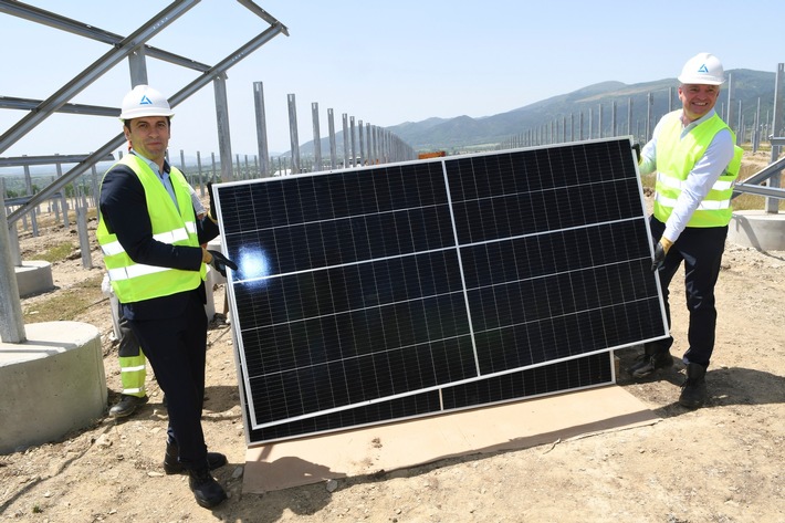 Press Release: “Aurubis-1”: start of construction for largest in-house PV plant in Bulgaria