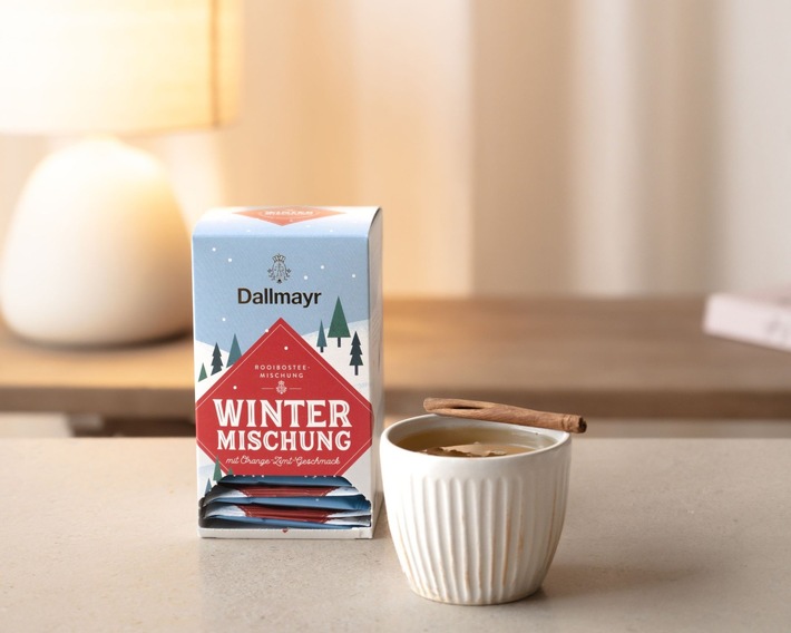 Exklusiver Saisontee: Dallmayr Wintermischung