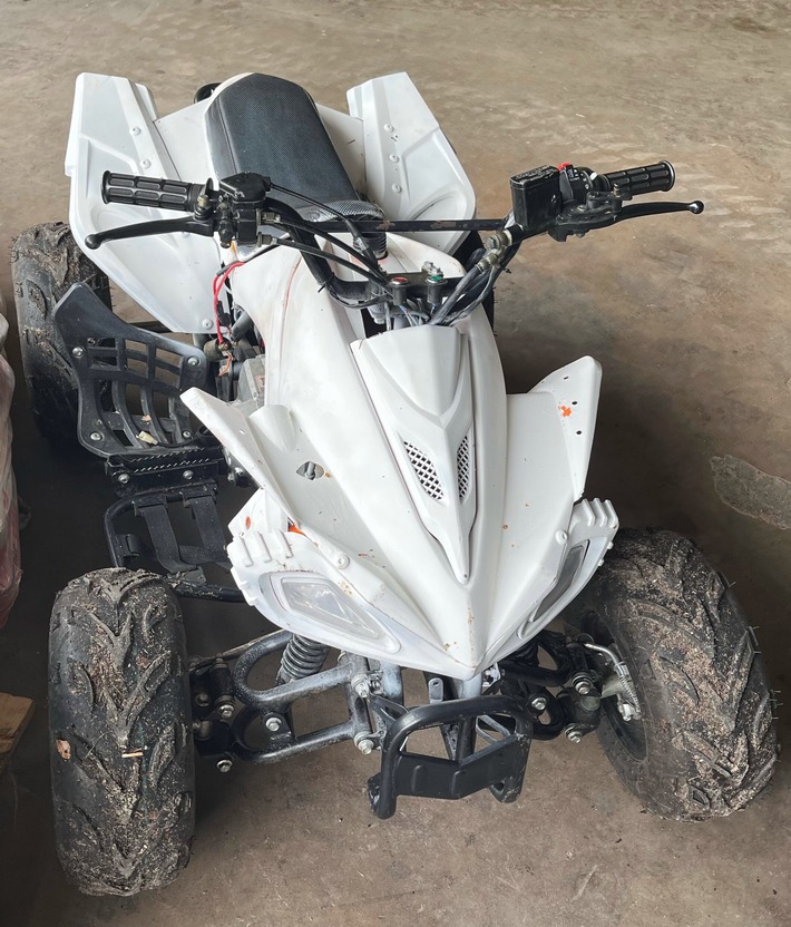 POL-PB: Polizei sucht Inhaber eines Quads