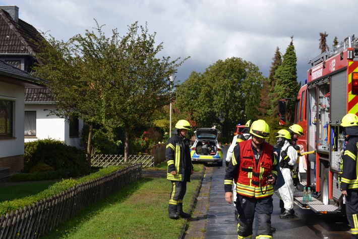 POL-VER: ++Unbekanntes Pulver löst Großeinsatz aus - Landeskriminalamt übernimmt Untersuchung++