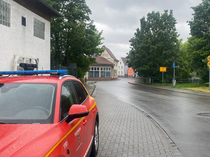 FW Frankenthal: Regenmassen verschonen Frankenthal weitgehend