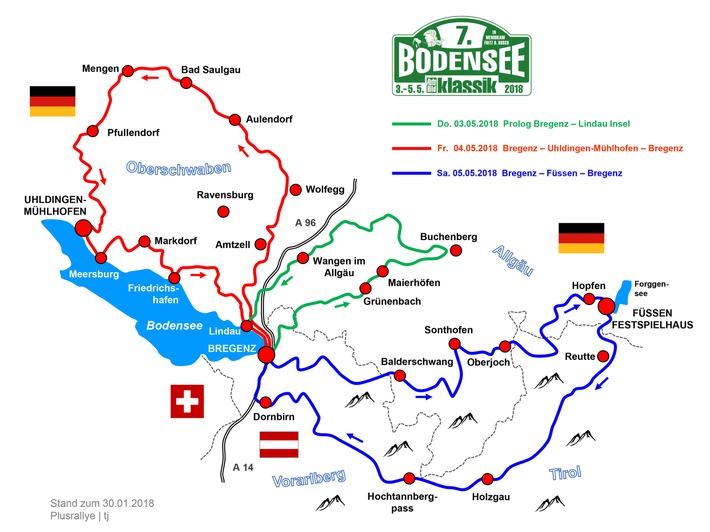 7. Bodensee-Klassik 2018: Der Countdown für die Anmeldung läuft
