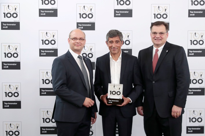 Steinel erhält TOP 100-Auszeichnung als innovativster Mittelständler