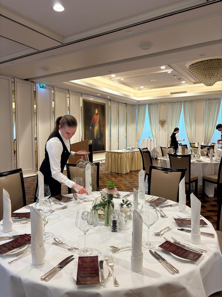 BWH Hotels: Kastens Hotel Luisenhof - was Ausbildung bewegt