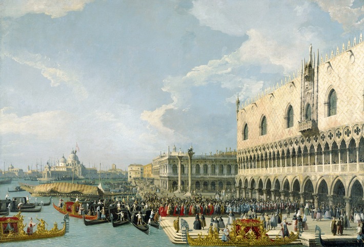 Kunsthaus Zürich präsentiert "Canaletto: Vedute und Zeremonie" in der Reihe "Bilderwahl!"