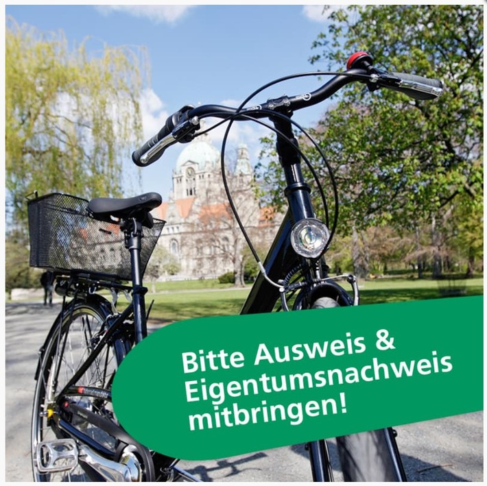 POL-DH: Die Polizeiinspektion Diepholz startet mit der Fahrradcodierung