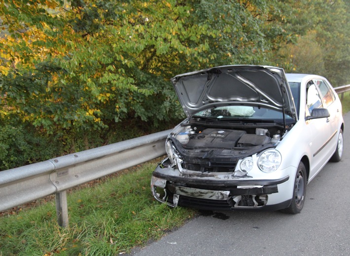 POL-BI: Unfall nach Fahrfehler beim Fahrstreifenwechsel