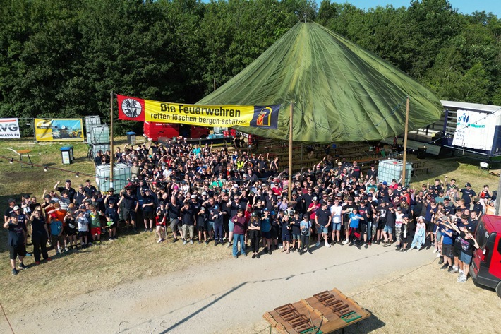 FF Goch: Jugendfeuerwehr-Zeltlager abgeschlossen