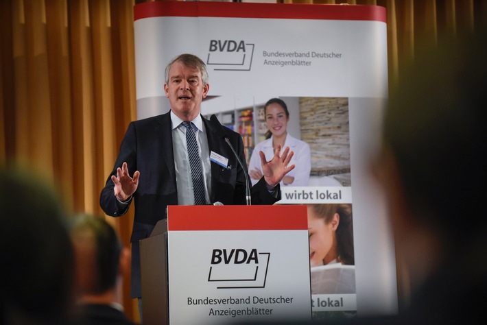 Verlage diskutieren über Positionierung im digitalen Wandel / Herbsttagung des Bundesverbandes Deutscher Anzeigenblätter: BVDA stellt neues Zustellsiegel vor