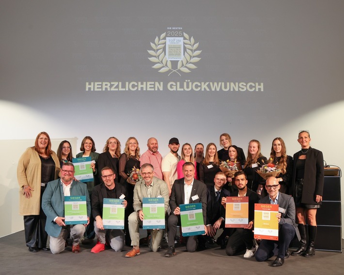 Deutschlands beste Tagungshotels und -locations 2025 gekürt