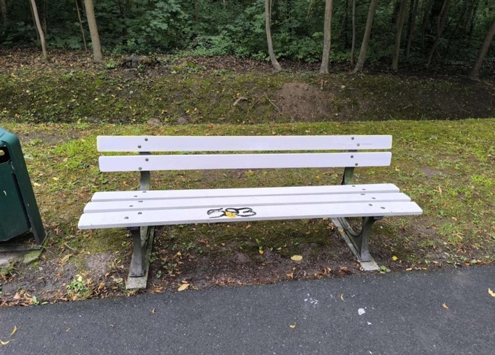 POL-COE: Nordkirchen/ Weitere Farbschmierereien