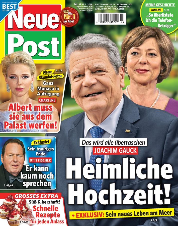 Patrick Lindner (57) und sein Lebenspartner Peter (58) in "Neue Post": "Wir standen kurz vor der Trennung"