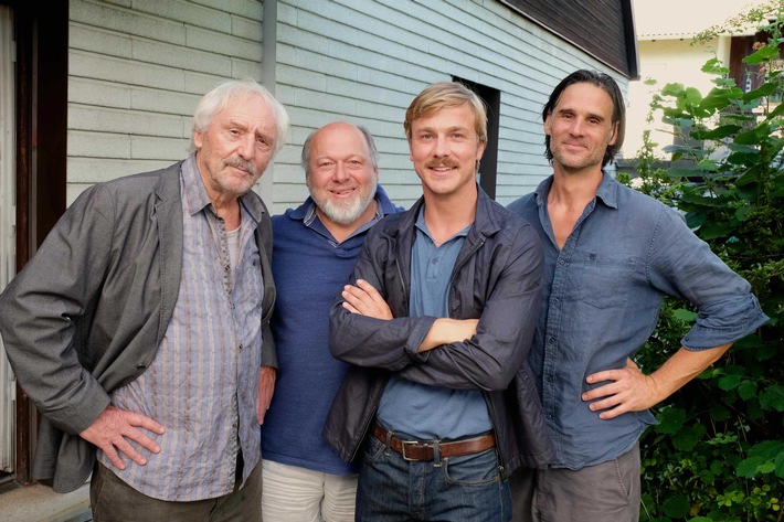 Drehstart für ZDF-Fernsehfilm "Das schlafende Mädchen" (FOTO)