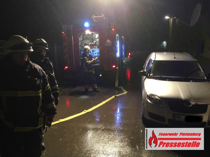 FW-PL: Unruhiger Samstag für die Plettenberger Feuerwehr