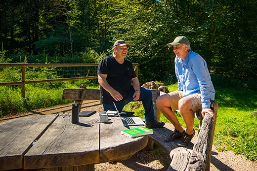 Waldachtsamkeit: Den Wald mit allen Sinnen erleben