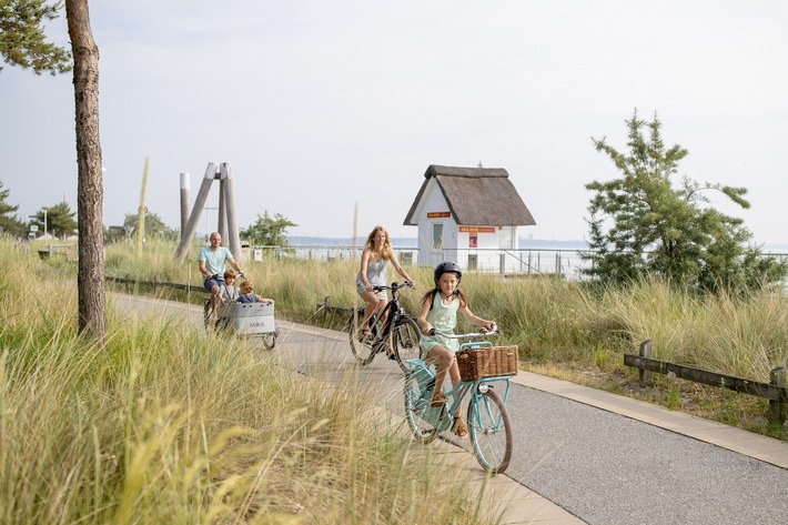 Mit dem Rad entlang der Küste in Schleswig-Holstein