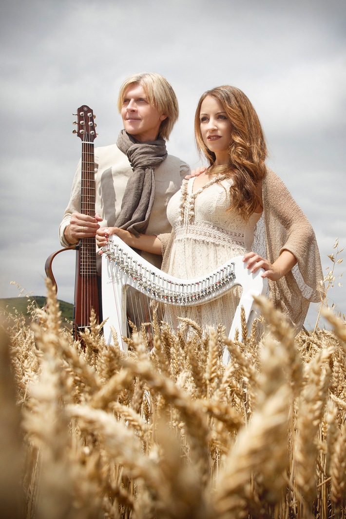 Maite Itoiz und John Kelly für zwei Konzerte in Deutschland: "Best of Live" in Uelzen - Meet & Greet mit den Stars - am 27. August gewinnen