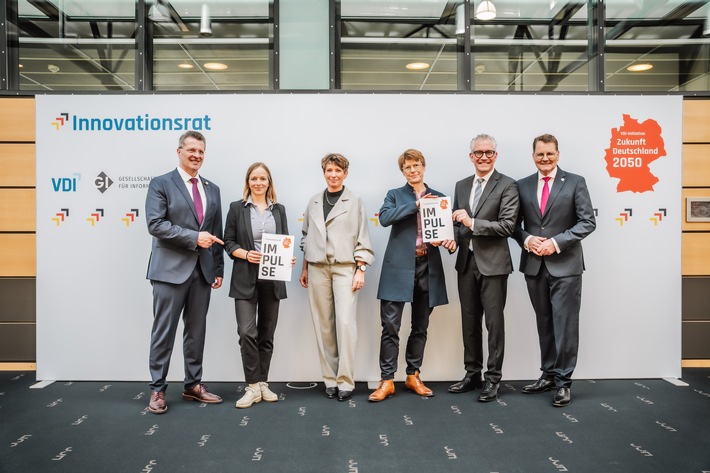 Konstituierung des Innovationsrats für Deutschland