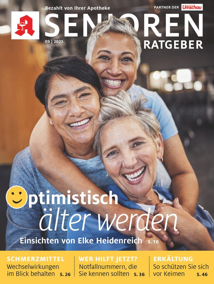 Optimistisch im Alter: So blicken Sie positiv aufs Leben / Nicht mehr so viel müssen, noch ganz viel wollen: Das Alter kann wertvolle Bonuszeit sein