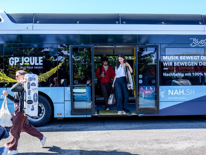 Grüne Mobilität aus NF für das Schleswig-Holstein Musik Festival