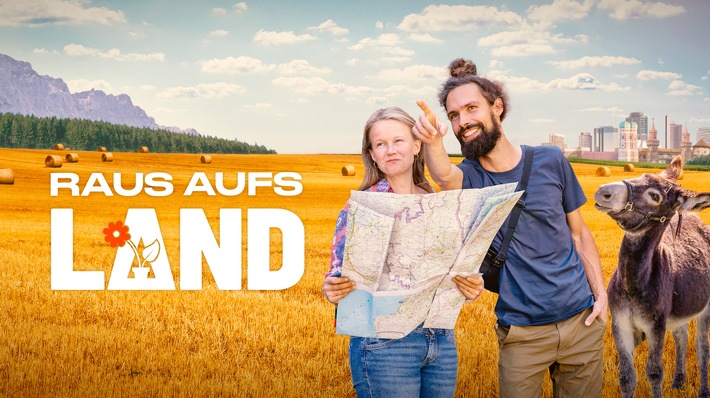 &quot;Raus aufs Land - Staffel 3&quot;: sieben neue Folgen ab 19. November in der ARD Mediathek