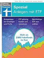 Finanztest Spezial: Anlegen mit ETF