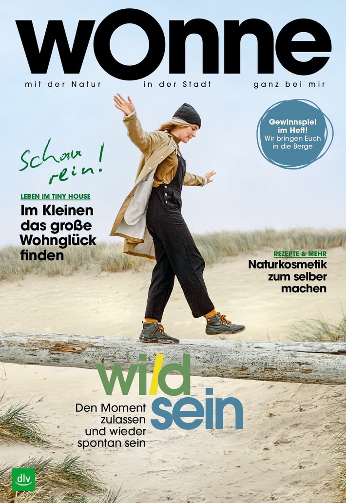 wOnne ab sofort auch als gedrucktes Magazin erhältlich