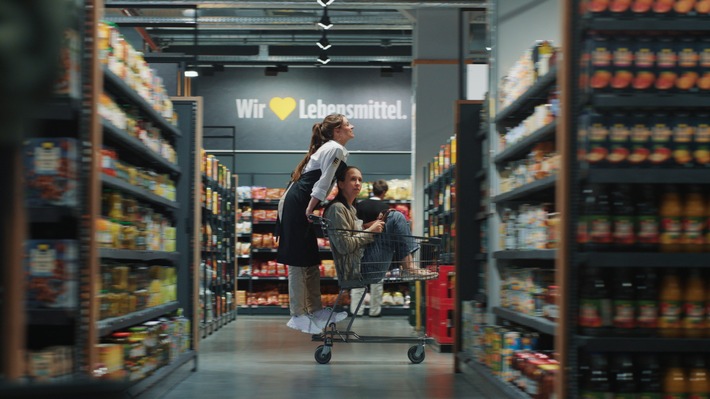 Neue Kampagne: EDEKA ist das Zuhause für alle, die Lebensmittel lieben