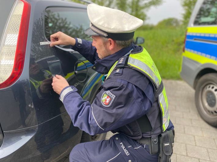 POL-ME: Verkehrsunfallfluchten aus dem Kreisgebiet - 2503012