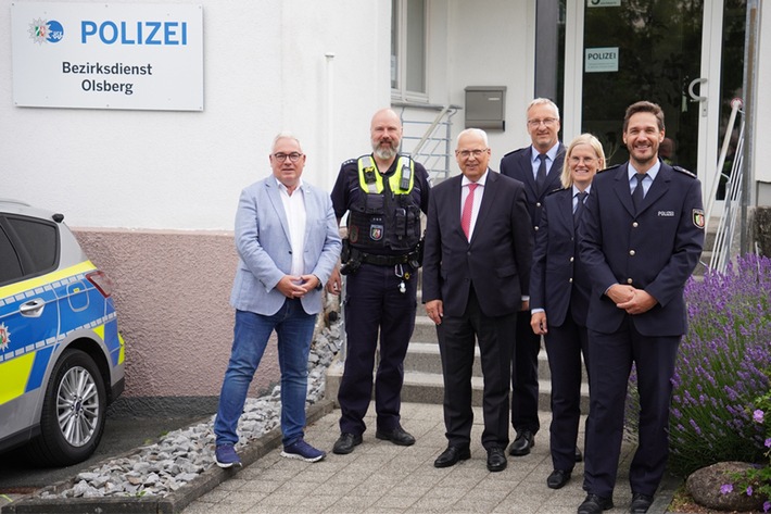 POL-HSK: Neuer Standort für die Bezirksdienstwache Olsberg