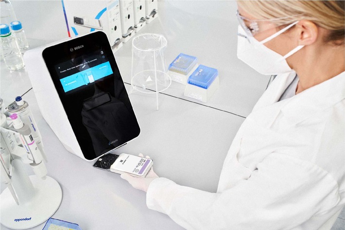 Neuer PCR-Schnelltest von Bosch für die Detektion sexuell übertragbarer Erreger