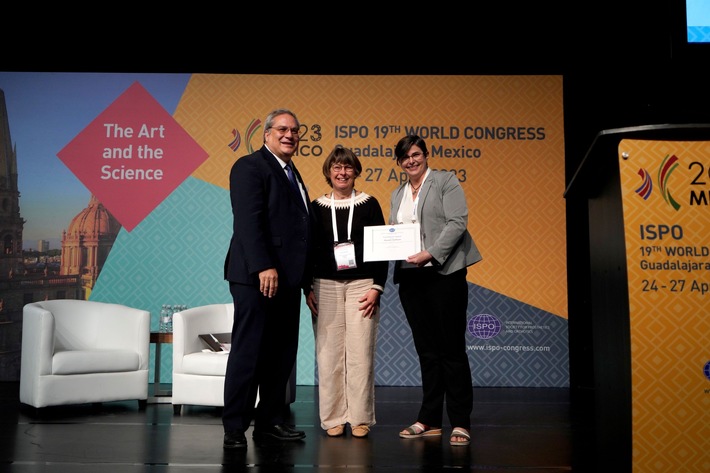 ISPO Kongress 2023 - Ottobock gratuliert zum Forchheimer Prize