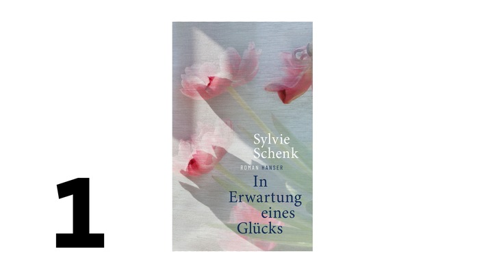 1. Platz der SWR Bestenliste im September 2025: "In Erwartung eines Glücks" / Roman von Sylvie Schenk / 10 neue Leseempfehlungen für September auf SWR.de/bestenliste