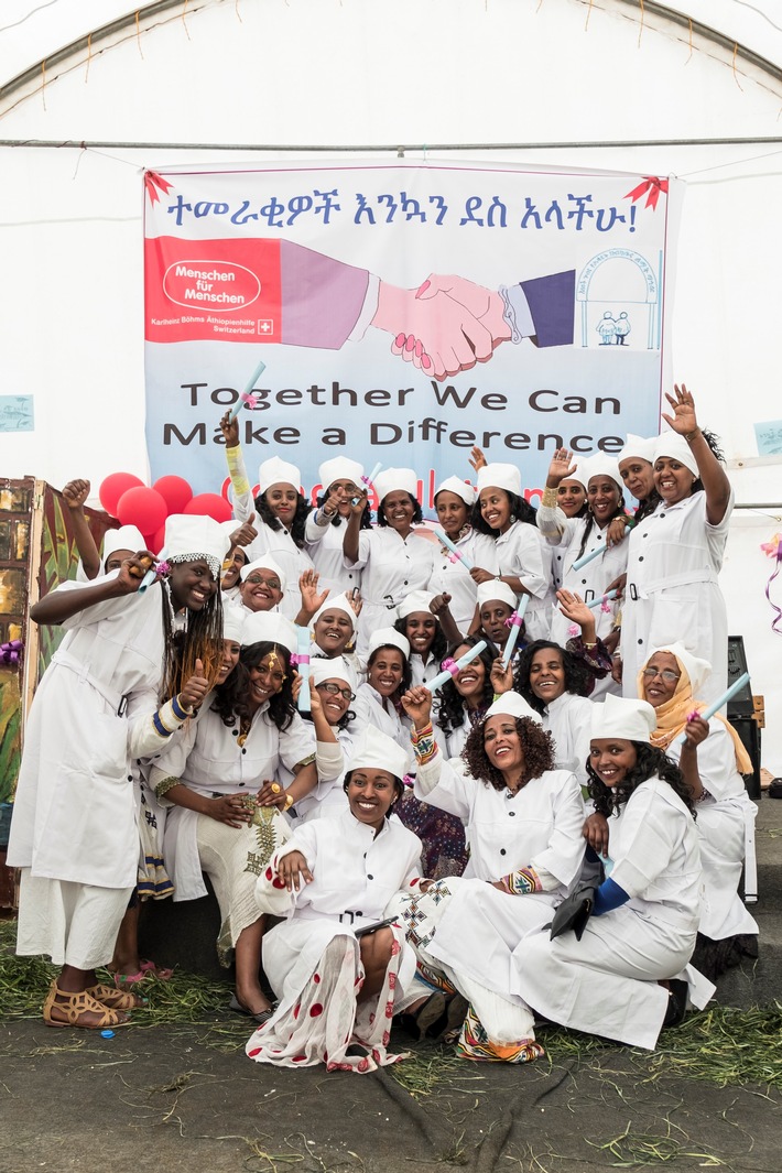 Frauenpower für Äthiopien / Menschen für Menschen bildet arme Frauen zu gefragten Fachkräften aus