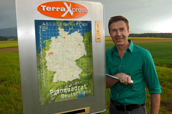 Deutschlands Superlative und Skurrilitäten /  "Terra Xpress"-Sommerschwerpunkt "Planquadrat Deutschland" auf Entdeckungsreise durch unser Land (BILD)