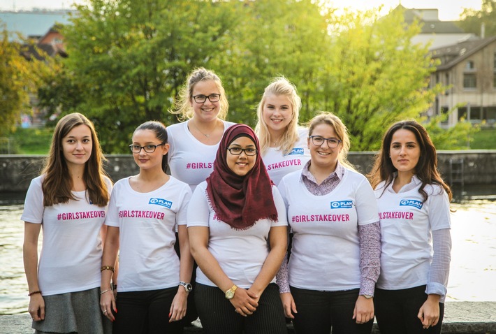 Mädchen übernehmen die Welt - Plan International bringt Mädchen in die Chefetage