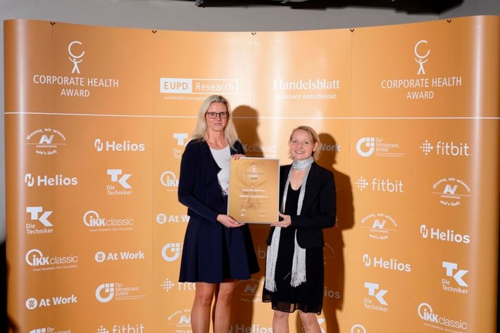 Exzellent: Santander erhält Auszeichnung für erstklassiges Gesundheitsmanagement