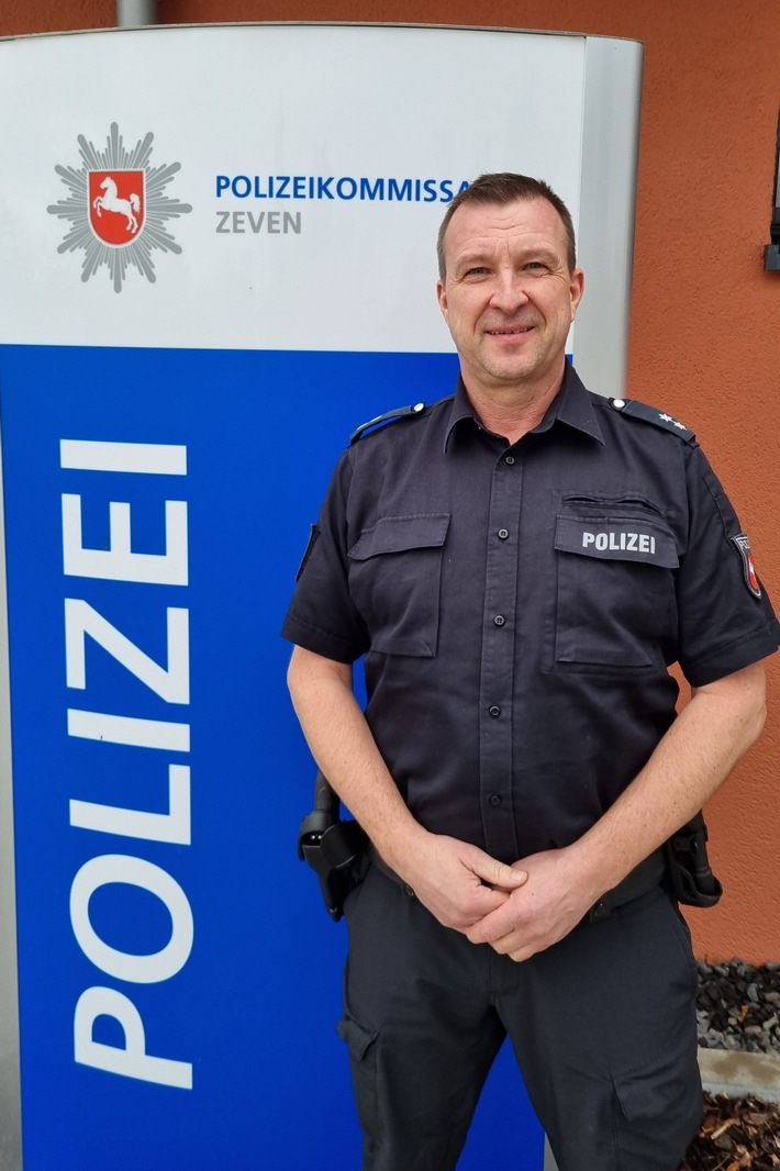 POL-ROW: ++ Michael Henne ist neuer Kontaktbeamter der Polizei Zeven ++