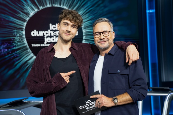 Wer kann Mentalist Timon Krause austricksen? Die neue Show "Ich durchschaue jeden!" startet am Mittwoch, 5. August, auf ProSieben