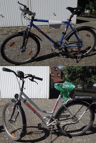 POL-UN: Kamen - zwei Fahrräder nach Diebstahl sichergestellt
- Polizei sucht Besitzer