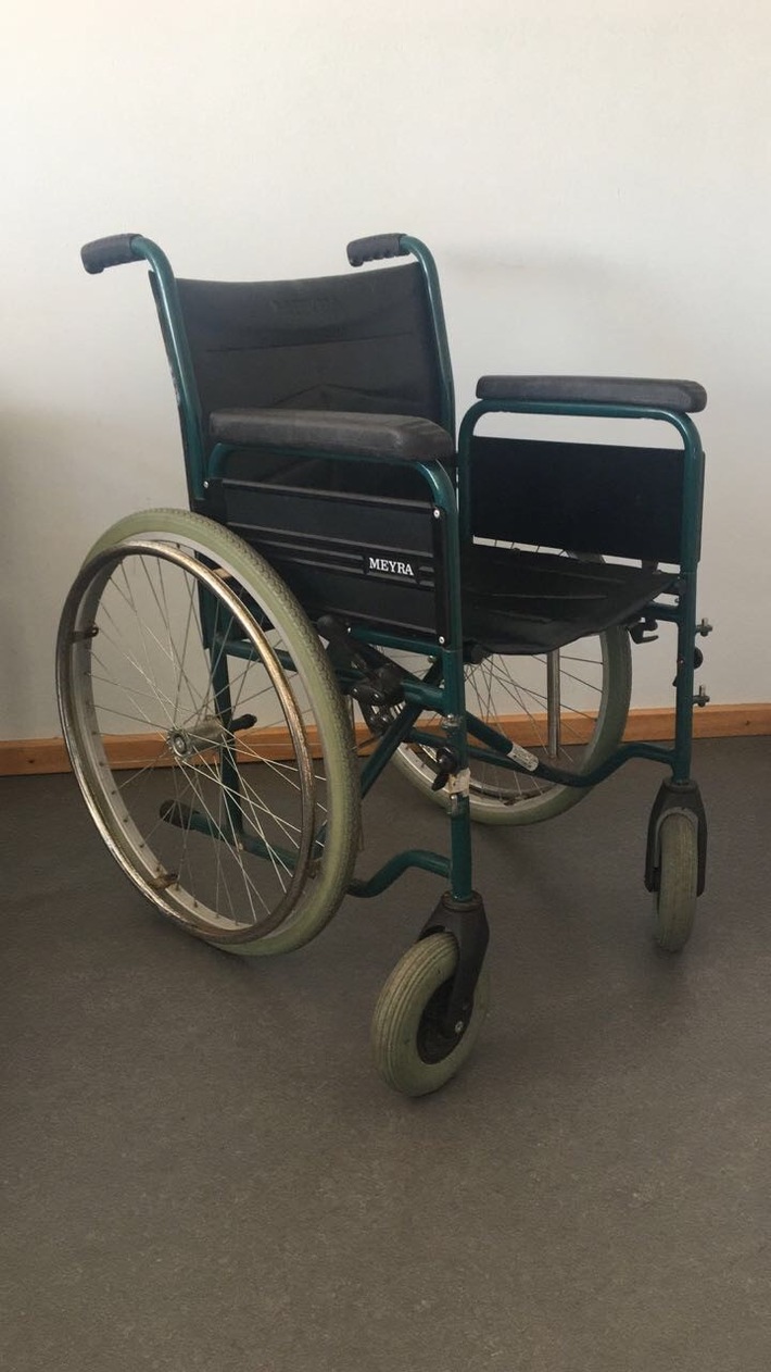 POL-EL: Lingen - Eigentümer von Rollstuhl gesucht