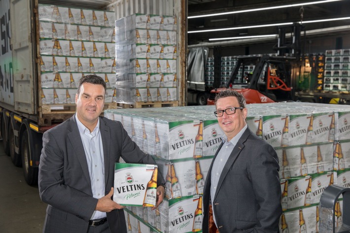 Brauerei C. &amp; A. Veltins: 25 Jahre solides Wachstum im Export