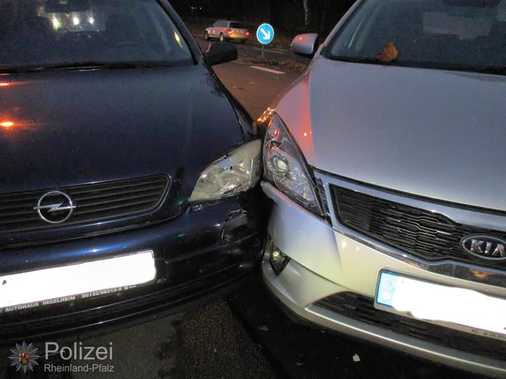 POL-PPWP: Vorfahrt-Unfall im Kreuzungsbereich